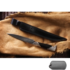 Нож Орел-2 дамасская сталь